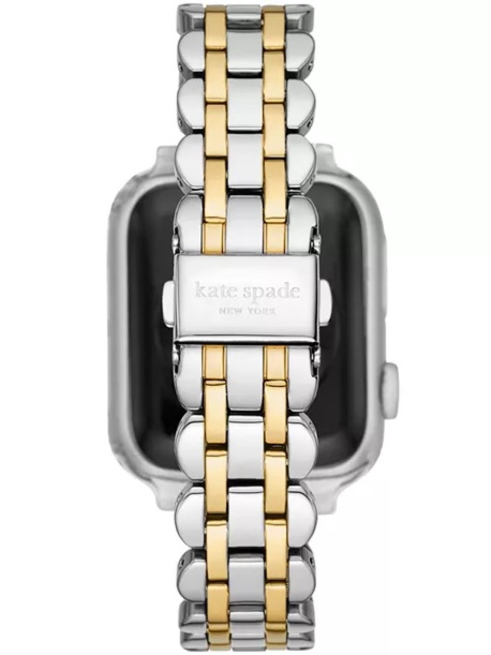 NWOT kate spade Two-Tone Metal Smartwatch Band - Silver & Gold